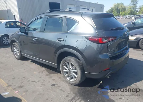 2022 Mazda Cx-5 2.5 S Select из США, поврежденный, VIN JM3KFBBM1N0556352